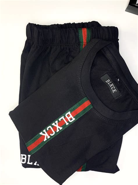 gucci tracksuit black|farfetch gucci tracksuit.